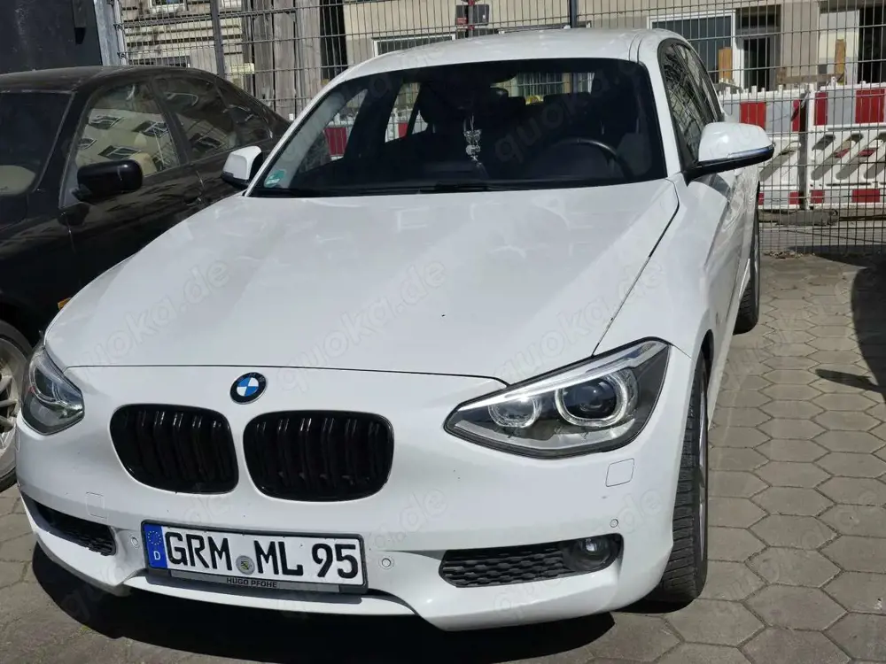 BMW 116 116d EfficientDynamics Edition Sport Line