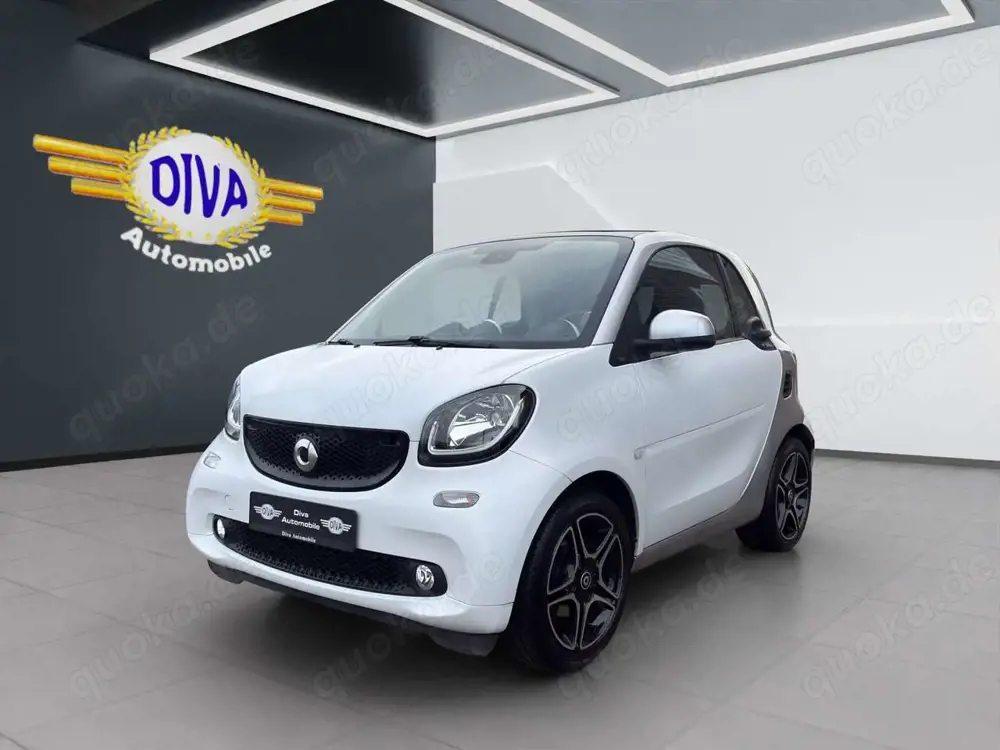 smart forTwo 0.9 Turbo Basis Prime