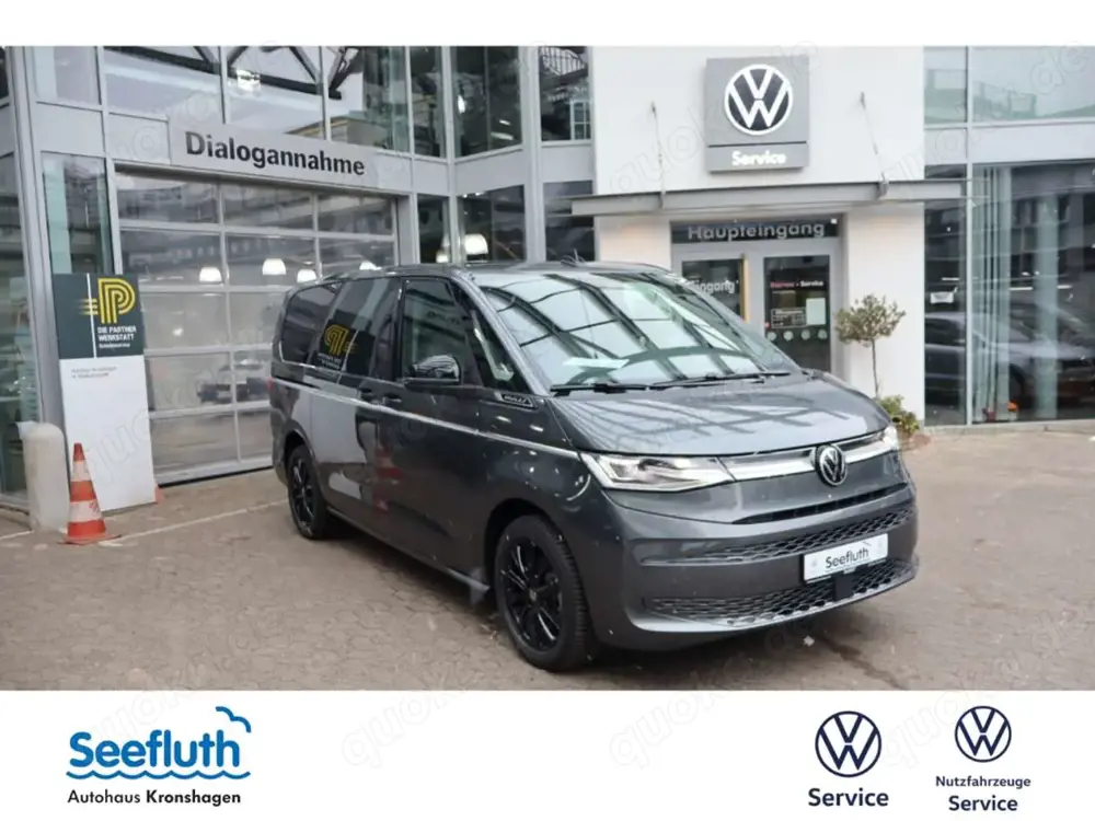 Volkswagen T7 Multivan 2.0 TDI Style lang GJ 7 Sitzer Panodach AHK