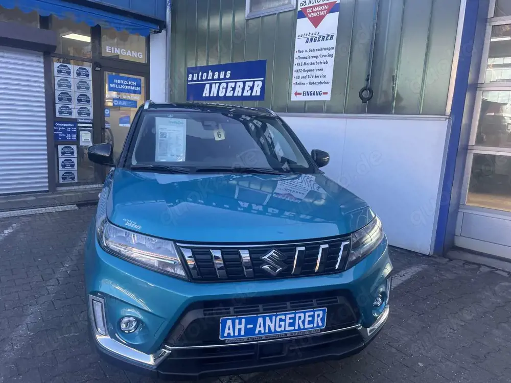 Suzuki Vitara Vitara 1.5 Dualjet Hybrid Allgrip AGS Comfort AHK