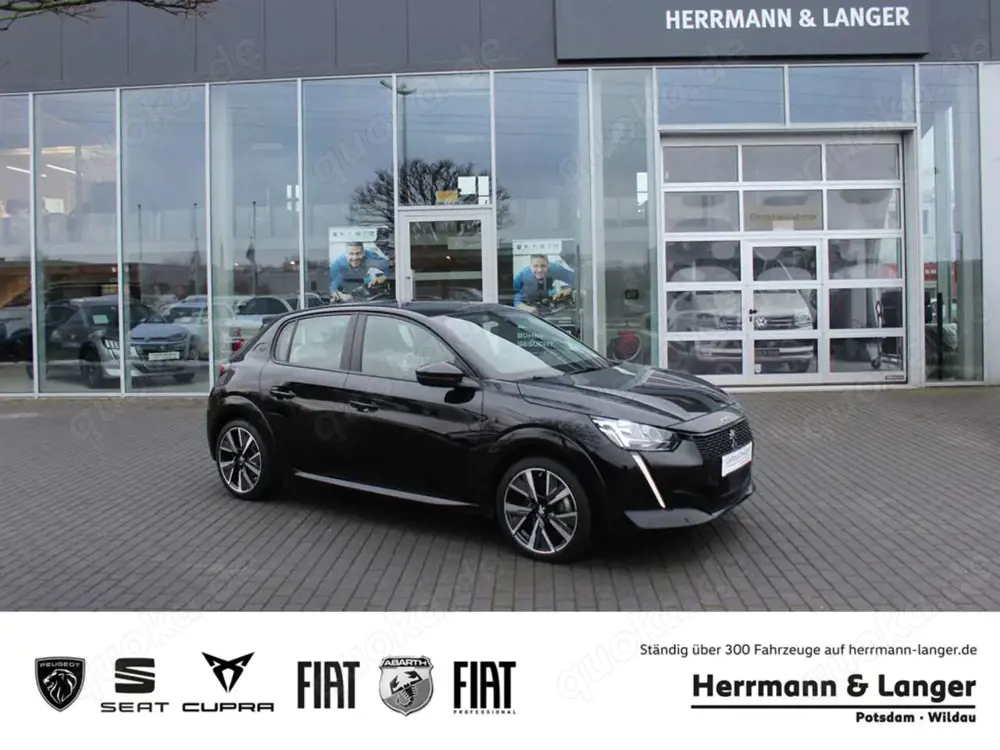 Peugeot e-208 Active Klima Tempomat Winter-/Sommerräder