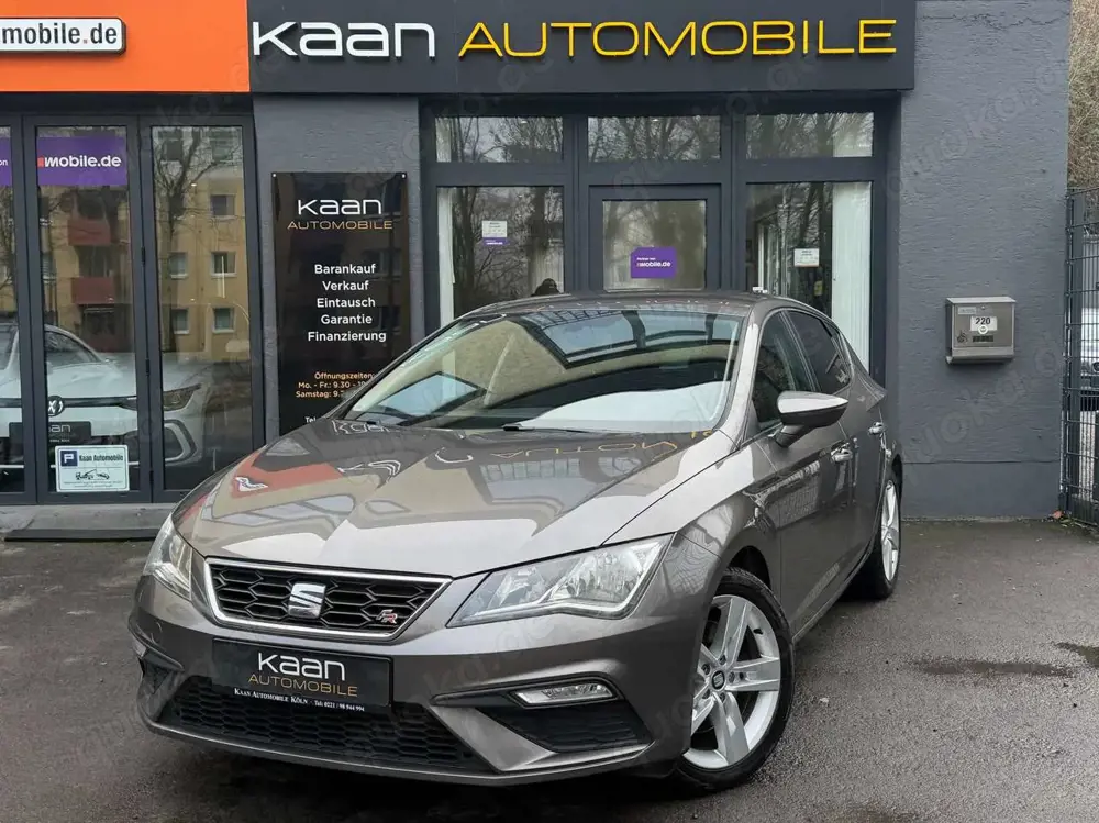 SEAT Leon 2.0 TDI DSG FR/2HAND/TEMPO/KLIMA/PDC/BT