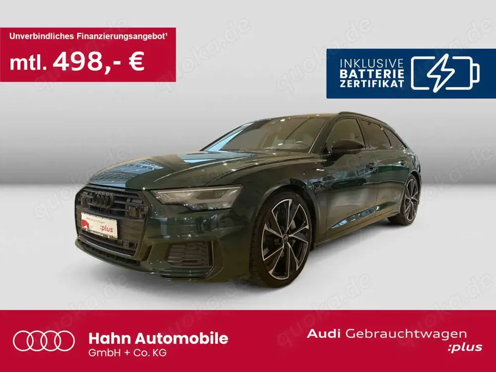 Audi A6 50TFSIe quattro S-trc S-line ACC