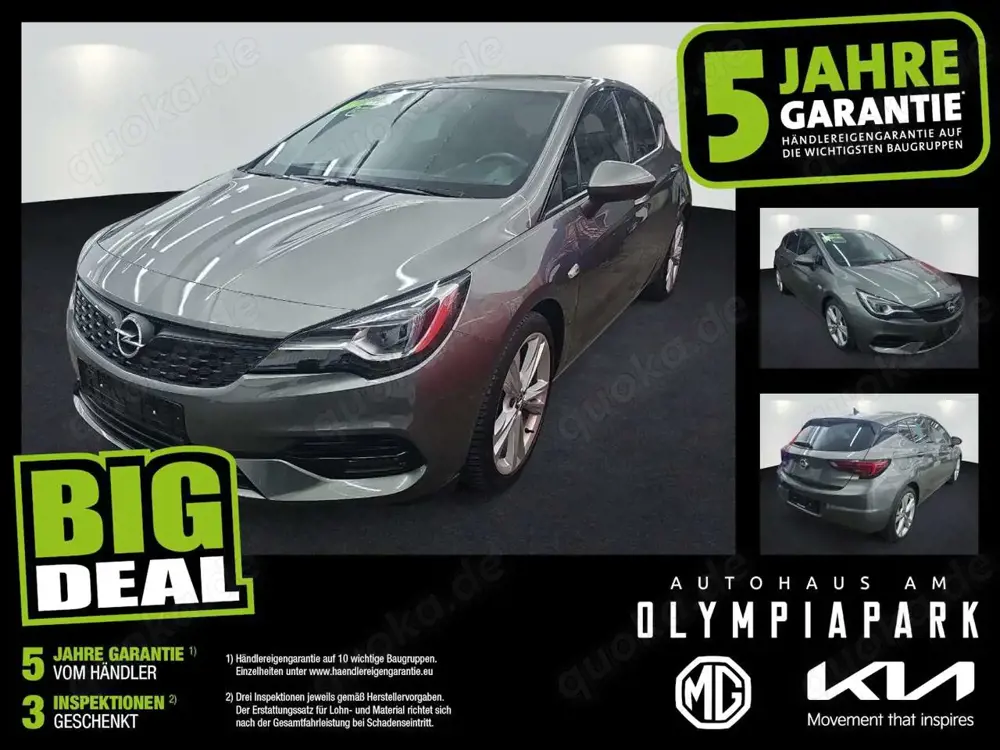 Opel Astra K 1.2 Turbo Ultimate Alcantara LED Navi LM