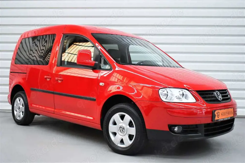 Volkswagen Caddy Life Team+Klima+PDC+SHZ+Nur 16.300KM