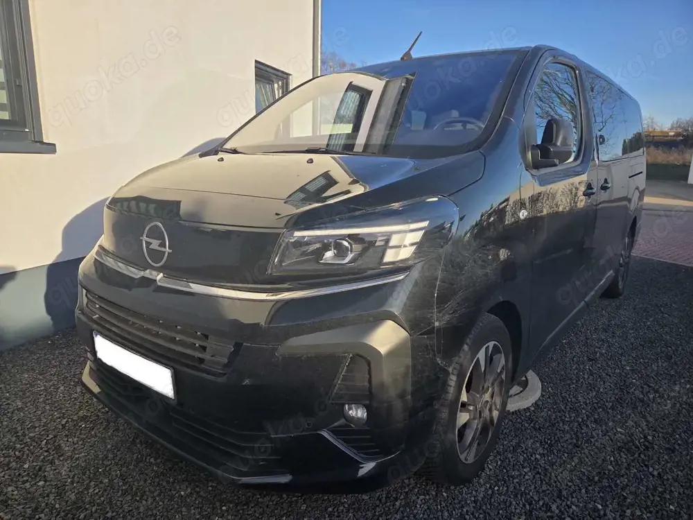 Opel Zafira Life 2.0 XL Edition, AT., 9 Sitzer, 2 Schiebetüren, Anhängerkupplung
