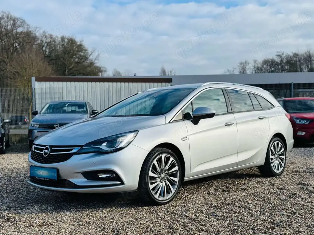 Opel Astra K Tourer 1.6 CDTI Innovation LED Kam. AHK
