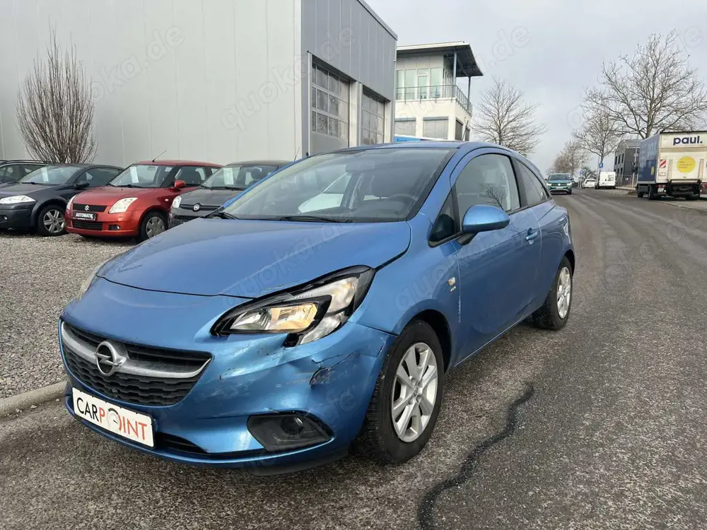 Opel Corsa *1,4*Edition*Euro6*3Türig*Klima*Lenkrad+Sitzh.*