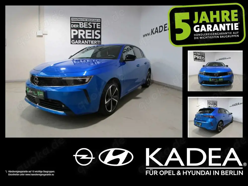 Opel Astra L 1.6 180°Kamera,PDC,Lenk+Sitzhzg.,