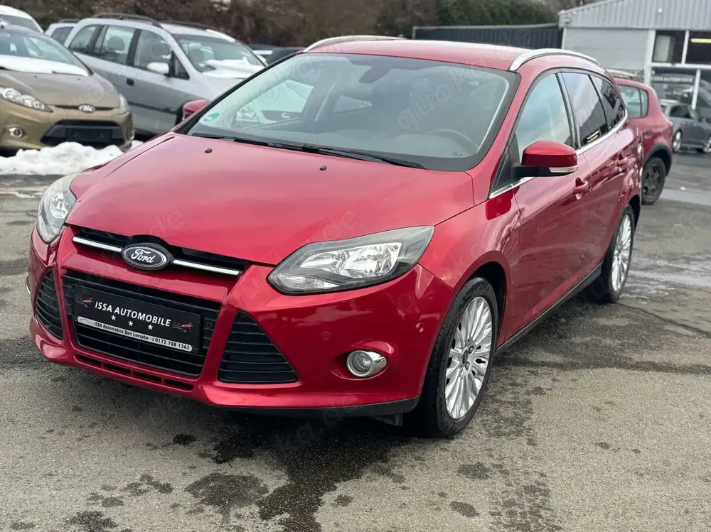 Ford Focus Titanium/Klimaaut/PDC/Aluflg/2.Hand/TÜV/