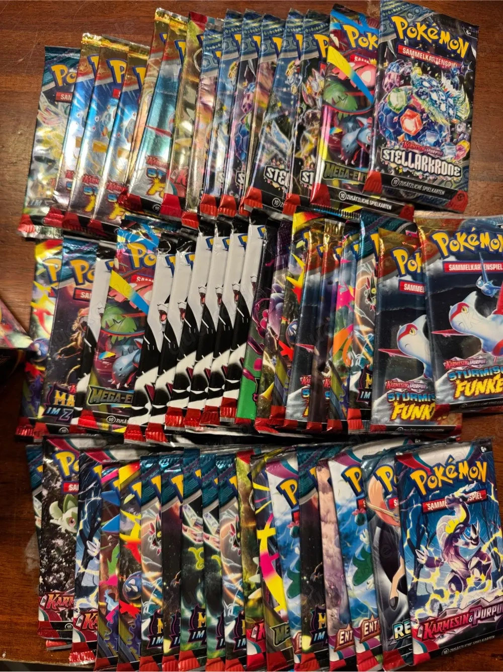 Pokemon Karten Booster