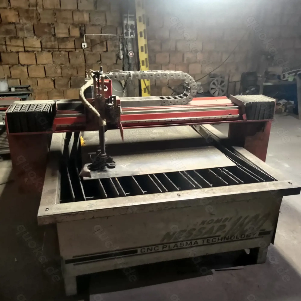 Plasmaschneidanlage Nessap 1600 KOMBI