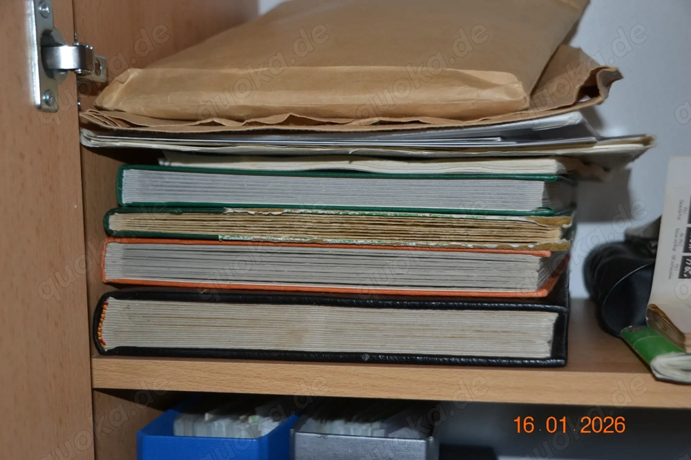 Briefmarkensammlung Deutschland ab 1945