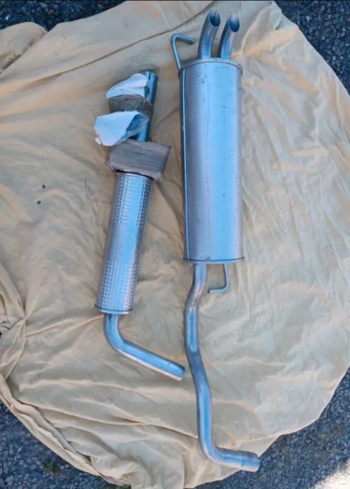 Auspuffanlage vw Golf 4