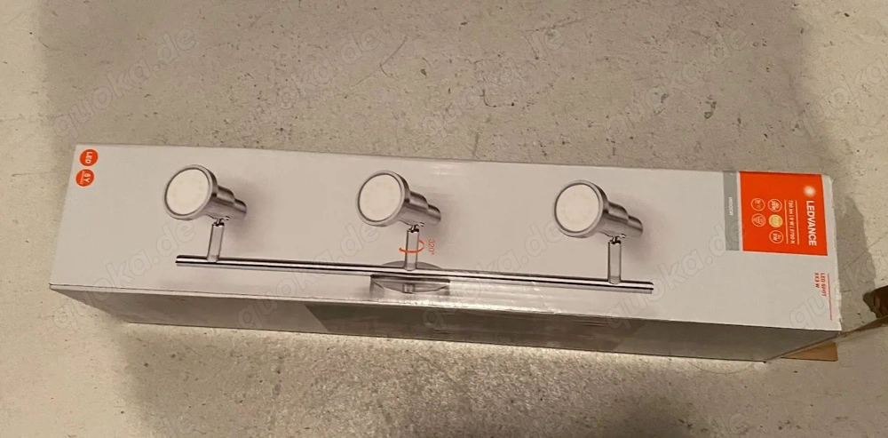 3er Spot Leuchte GU10