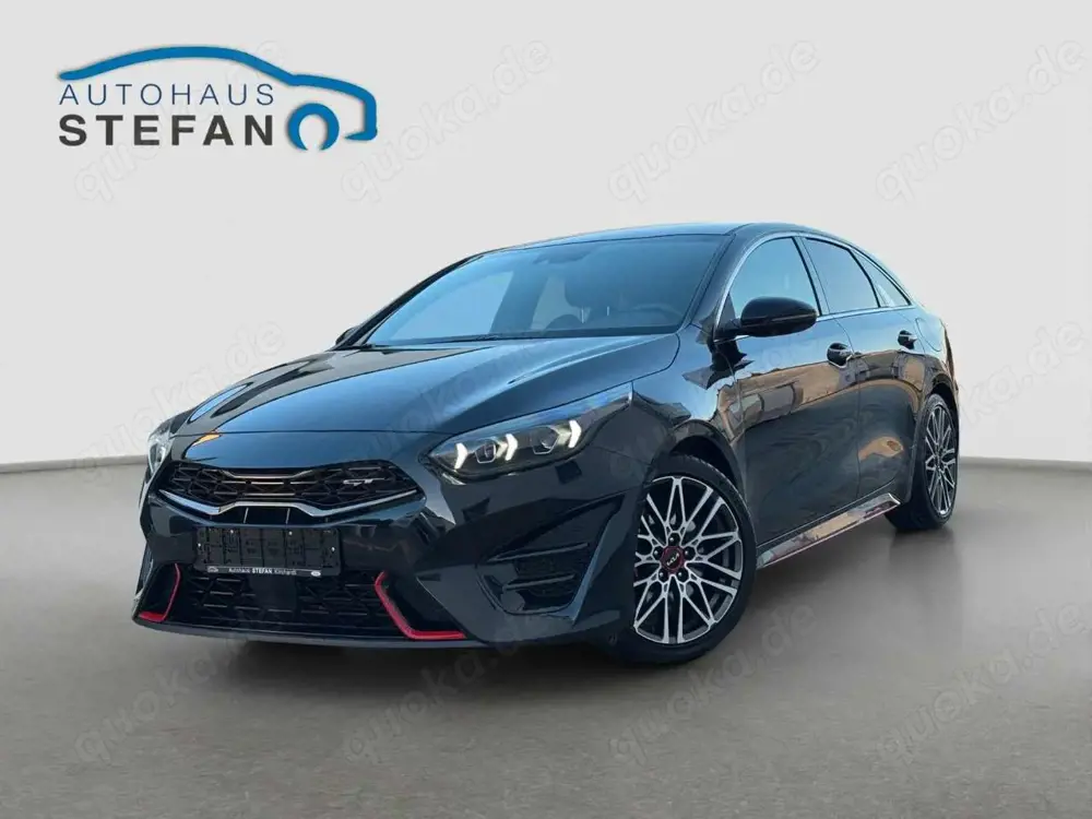 Kia ProCeed / pro_cee'd ProCeed 1.6 T-GDI DCT7 GT Coupe Virtual|ACC|JBL