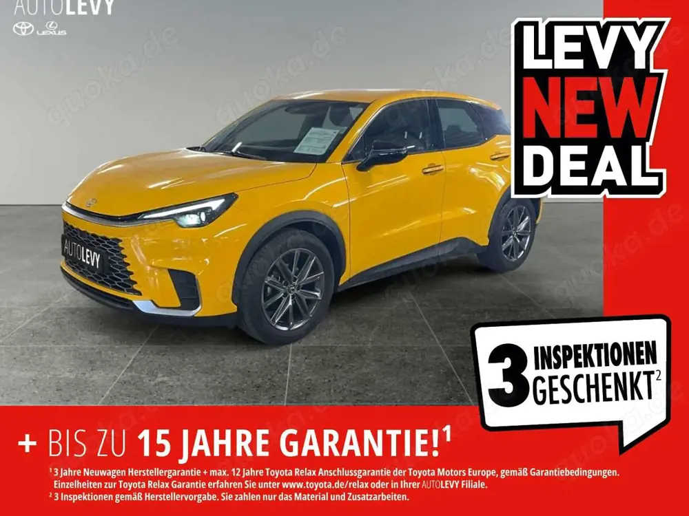 Lexus LBX +Komfort Paket +Navi +R.Kam *div.Farben*