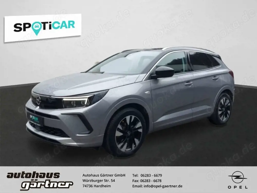 Opel Grandland Ultimate Plug-in-Hybrid 4 SITZHEIZUNG AHK NAVI AUT