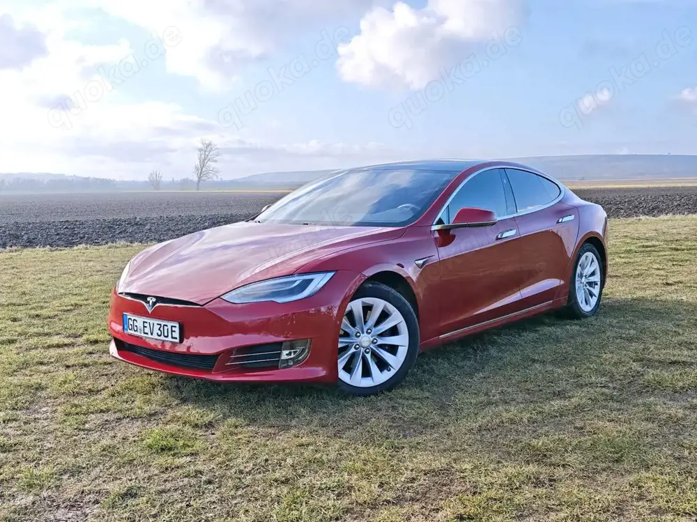 Tesla Model S Model S 75D Allradantrieb