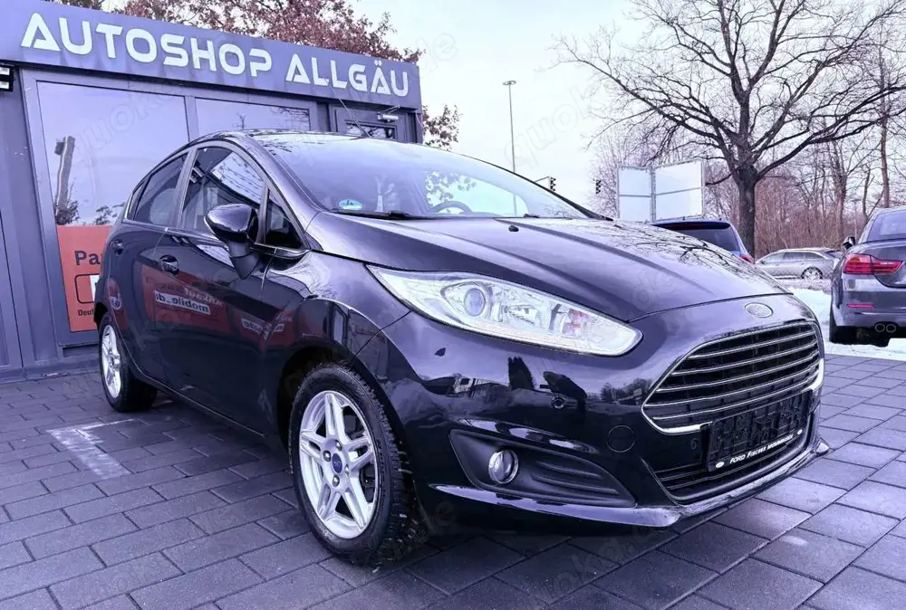 Ford Fiesta Titanium NUR 60.000 Km