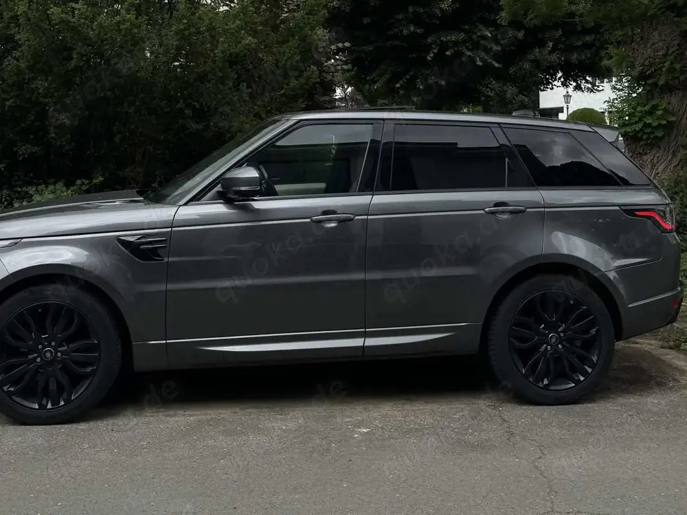 Land Rover Range Rover Sport Range Rover Sport D300 (SDV6) HSE