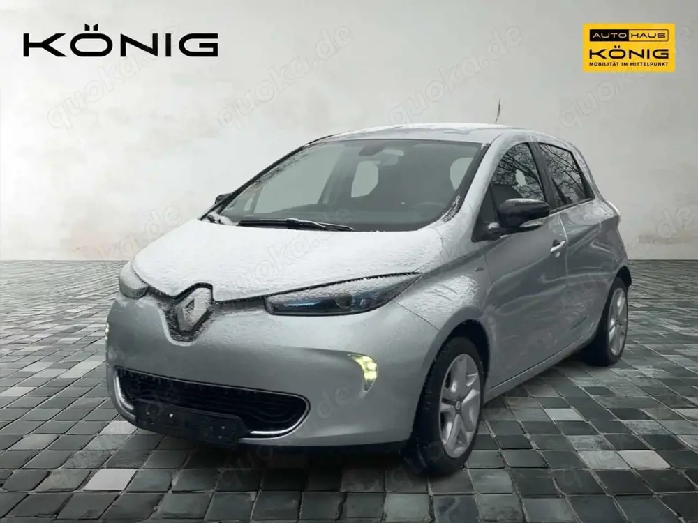Renault ZOE R110 Life Limited Doppelbereifung Mietbatterie