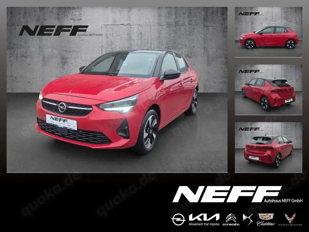 Opel Corsa F e GS Line LED+KlimaA+LM