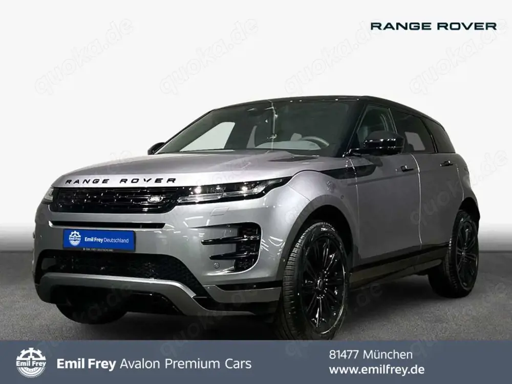 Land Rover Range Rover Evoque D200 Dynamic SE 150 kW, 5-türig
