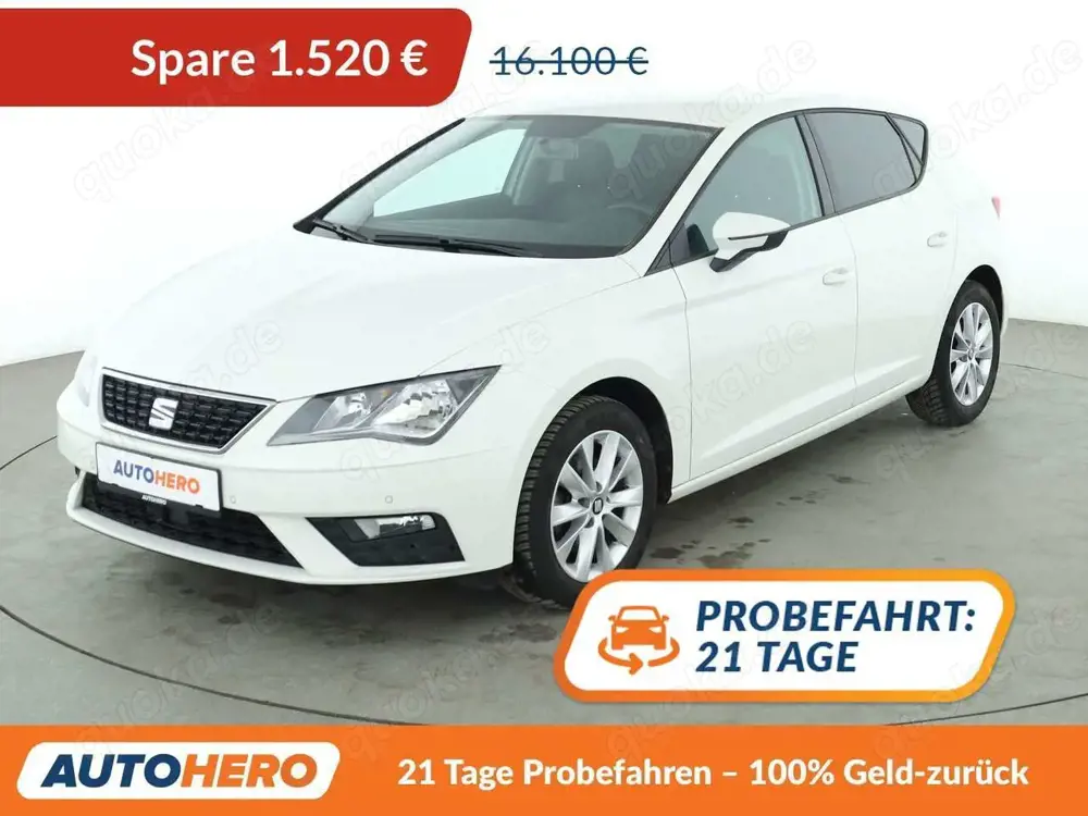 SEAT Leon 1.5 TSI ACT Style*NAV*TEMPO*CAM*PDC*SHZ*CARPLAY