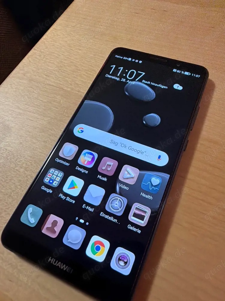 Huawei Mate 10 pro in schwarz