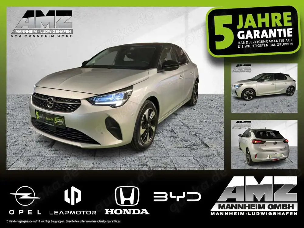 Opel Corsa-e Elegance +LED+Sitzheizung+Kamera+