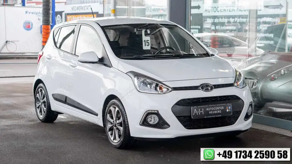 Hyundai i10 PASSION *TEMPOMAT*SHZ*LENKRADHZG*