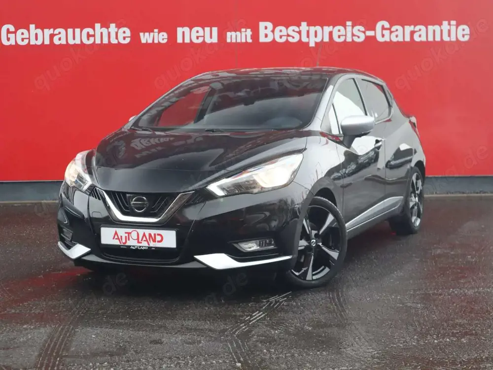 Nissan Micra 0.9l IG-T Tekna Navi Totwinkel Sitzheizung