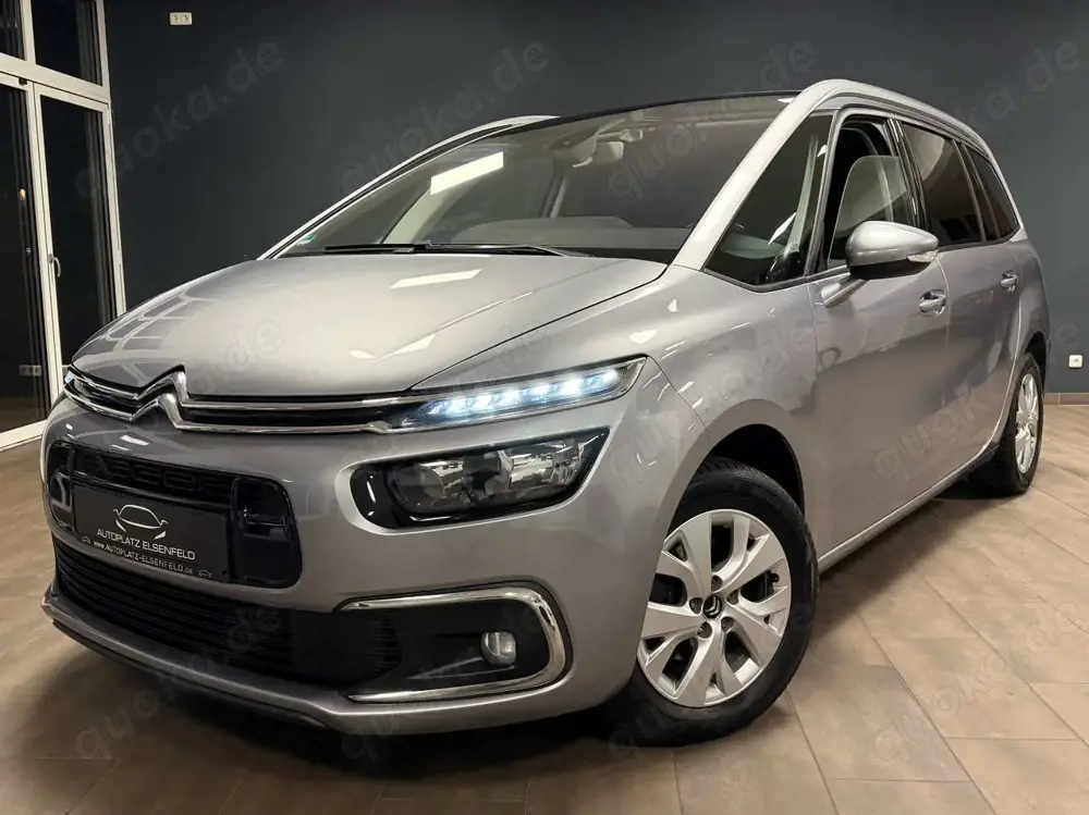 Citroen Grand C4 SpaceTourer / Picasso 1.6 Selection / 1.HAND /