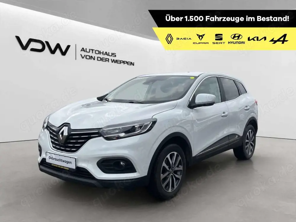 Renault Kadjar Business Edition TCe 140 EDC Klima Fenster el.