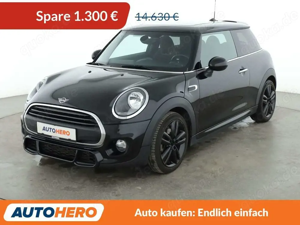 MINI One One *NAVI*TEMPO*PDC*SHZ*ALU*