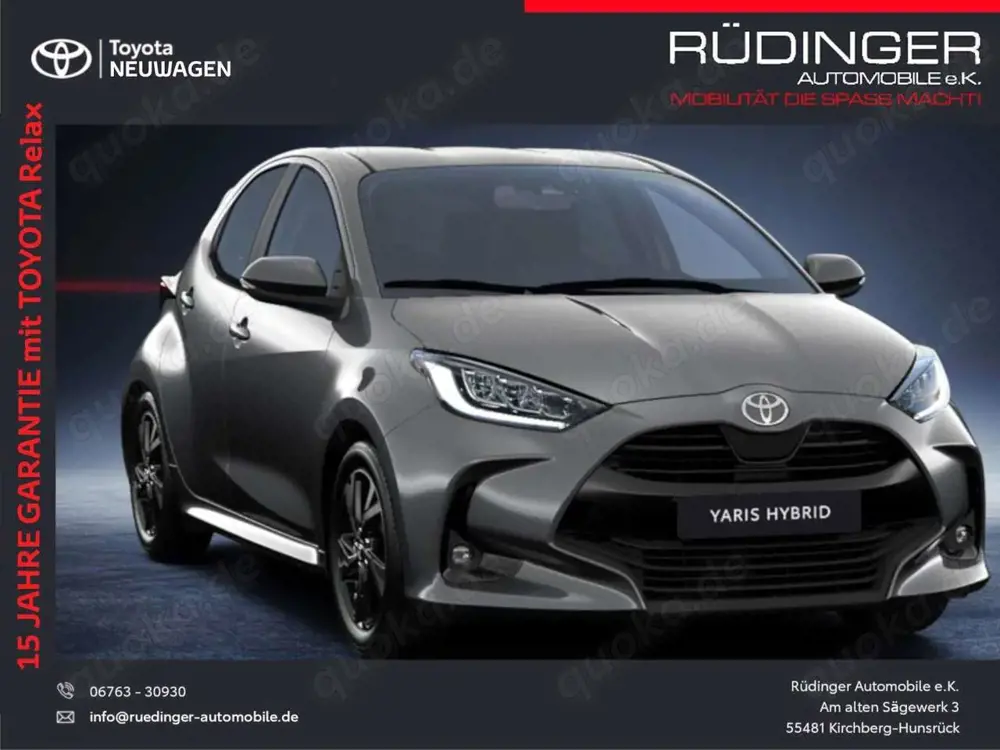 Toyota Yaris 1.5l Hybrid Teamplayer + WR