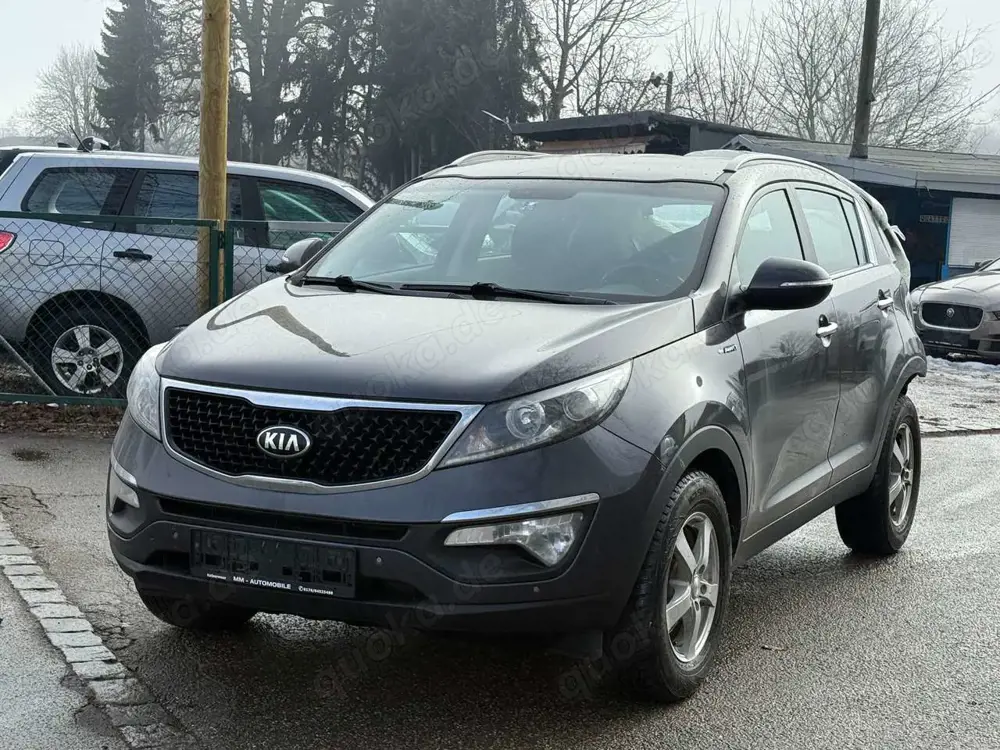 Kia Sportage 4wd Gold
