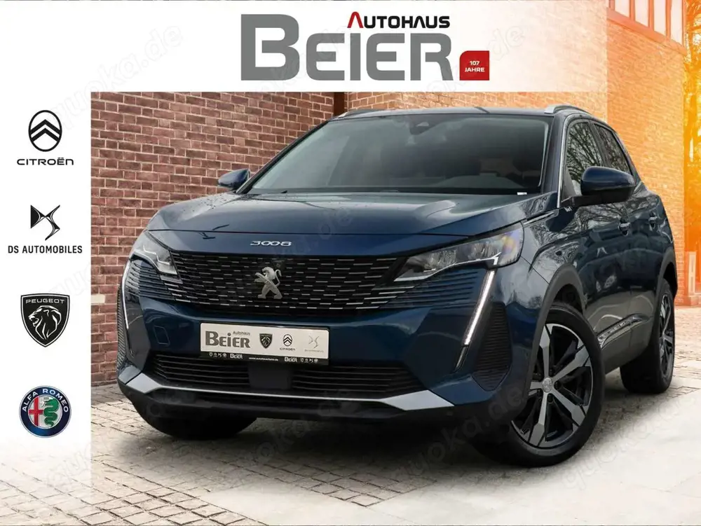 Peugeot 3008 1.2 PureTech 130 Allure Pack Navi/ Sitzh./ Klimaau