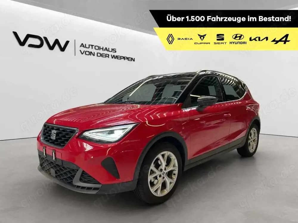 SEAT Arona FR 1.5 TSI Klima Navi Einparkhilfe Sitzheizung