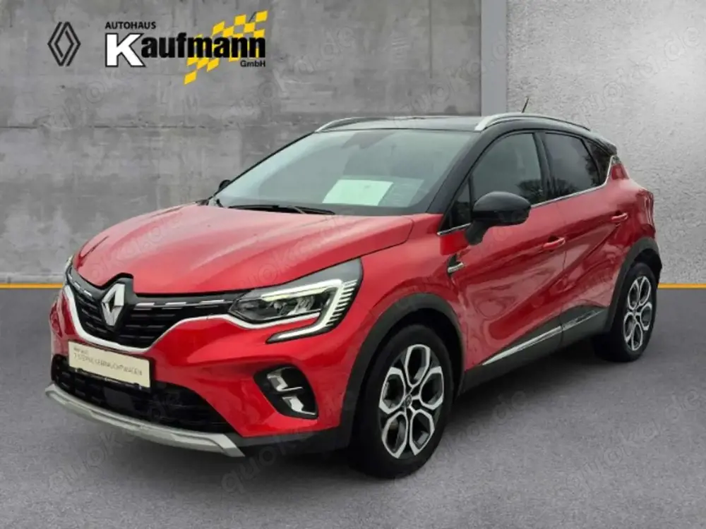 Renault Captur II Intens 1.3 TCe 130 EDC  EU6d