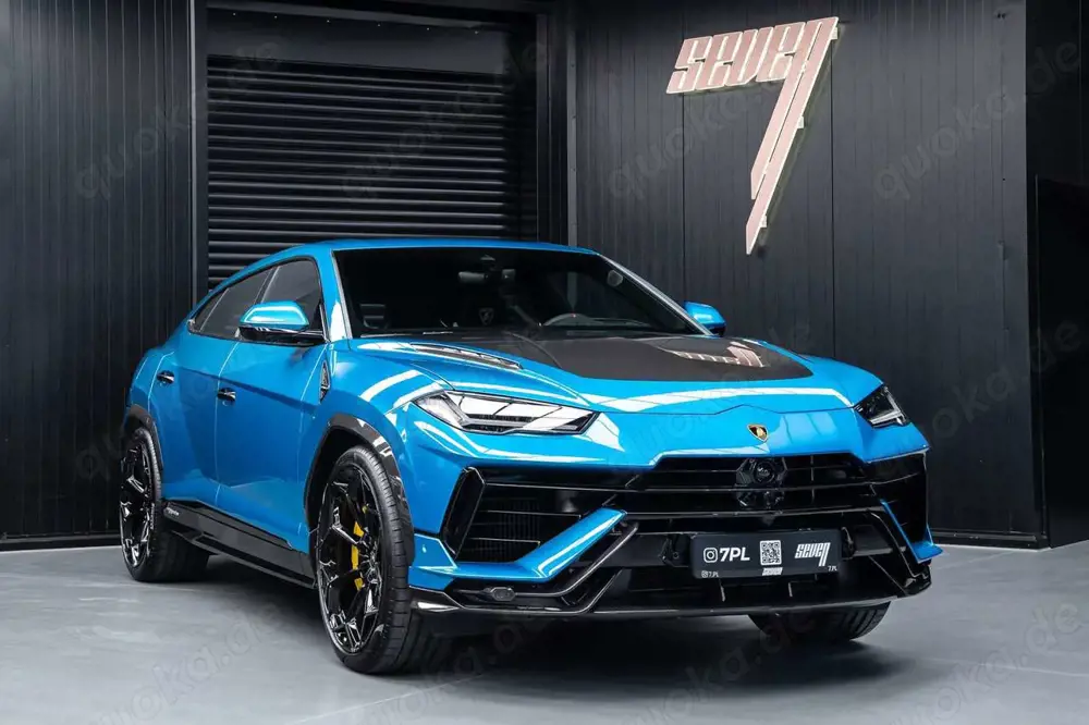 Lamborghini Urus Performante Carbon bonnet + BO + Panorama + ADAS