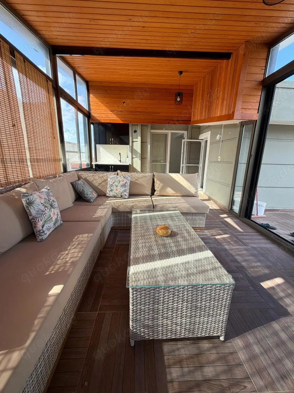 Türkei Kusadasi 5+1 120 m2 Dublex Daire