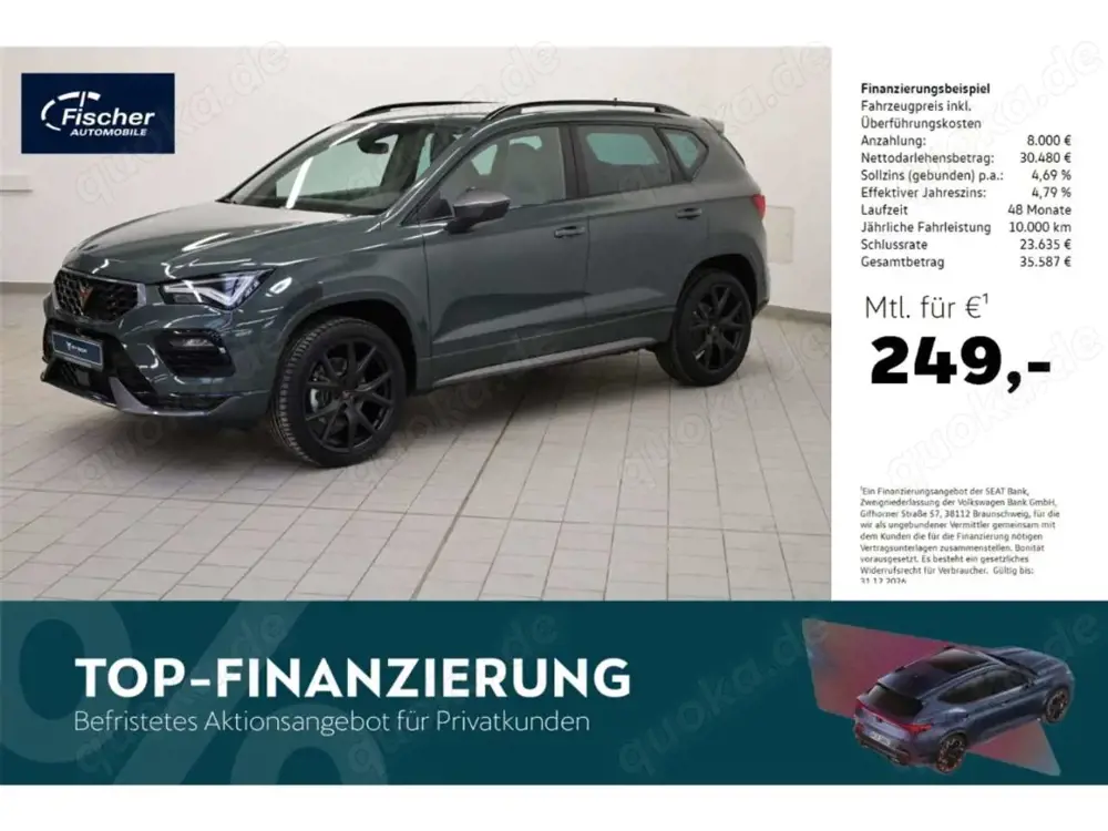 CUPRA Ateca 1.5 TSI Tribe Edition