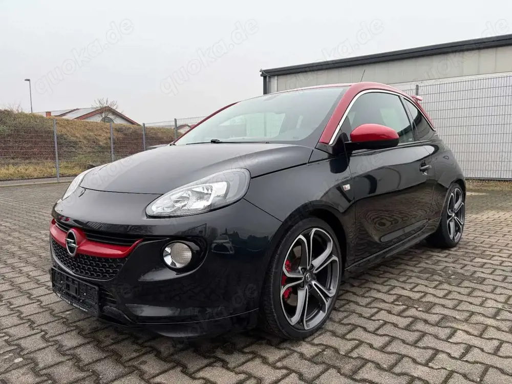 Opel Adam S 1.4 Turbo/1.Hand/Recaro Sportsitze uvm.