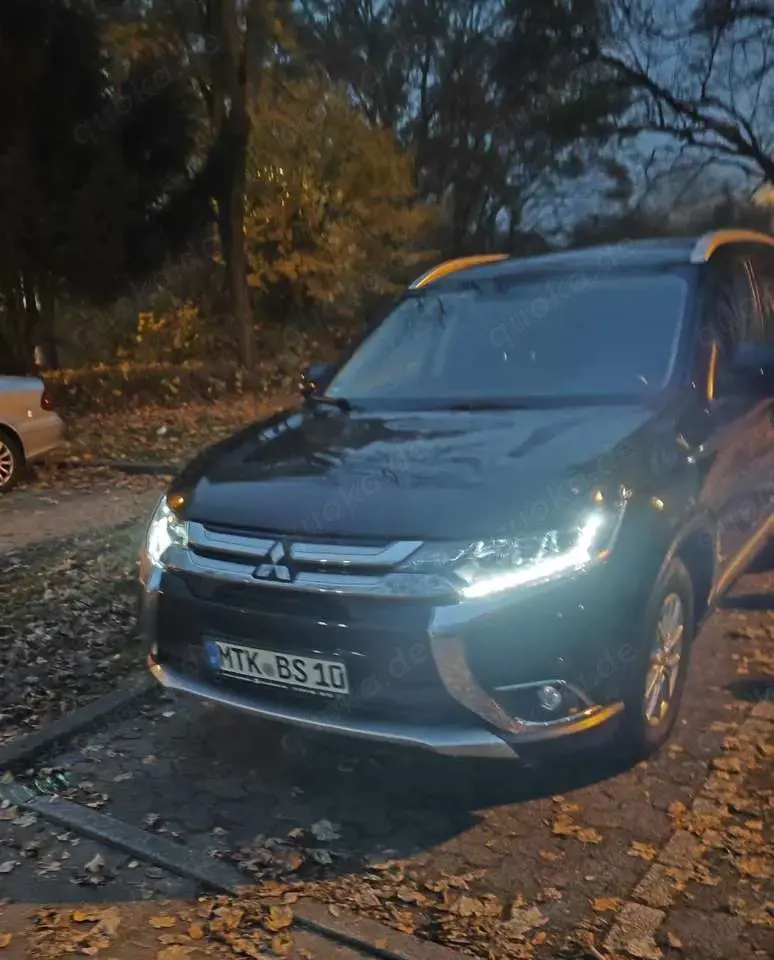 Mitsubishi Outlander 2.2 DI-D 4WD Aut. Plus