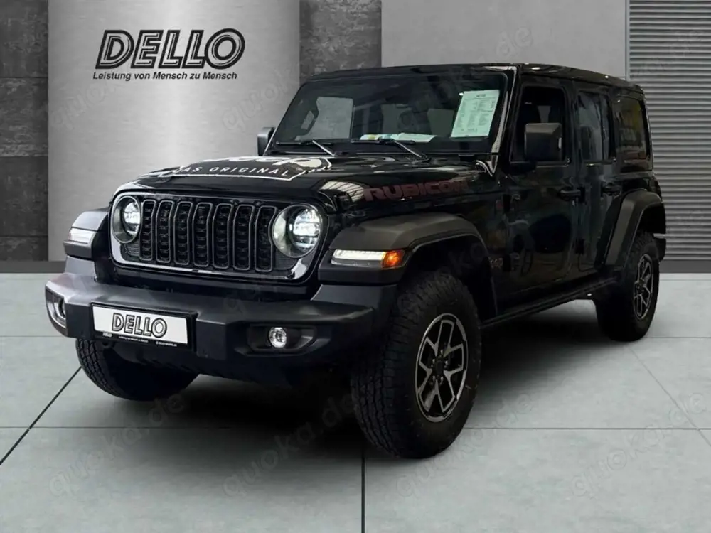 Jeep Wrangler Unlimited RUBICON 4X4 Navi Leder Soundsystem One-T