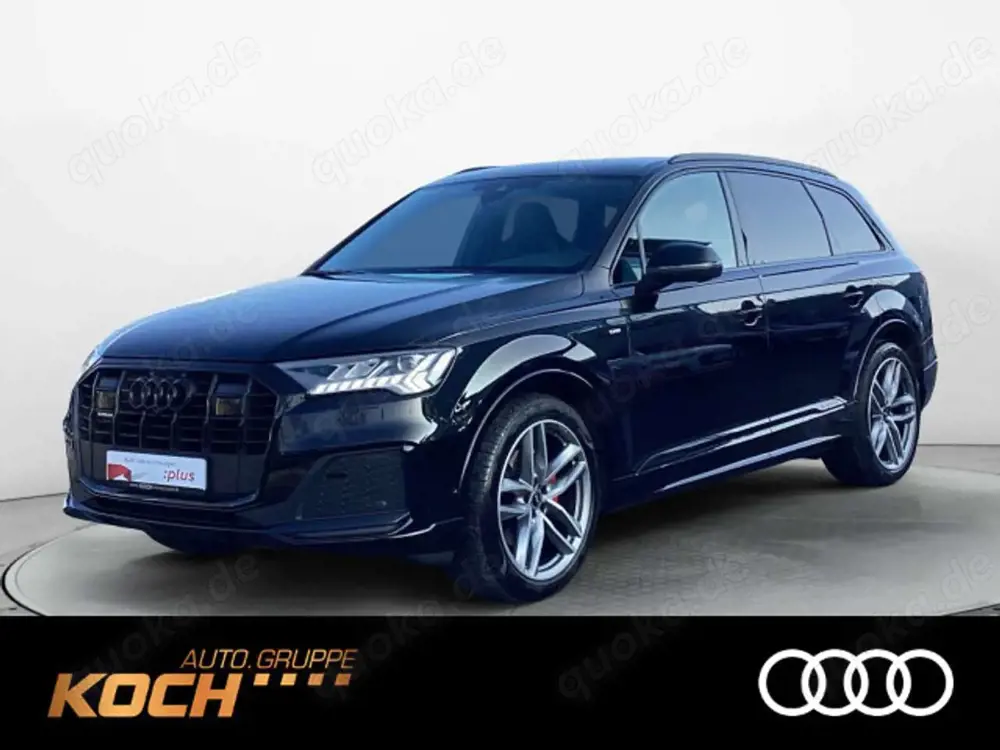 Audi Q7 50 TDI q. Tiptr. S-Line Competition Plus, Mat
