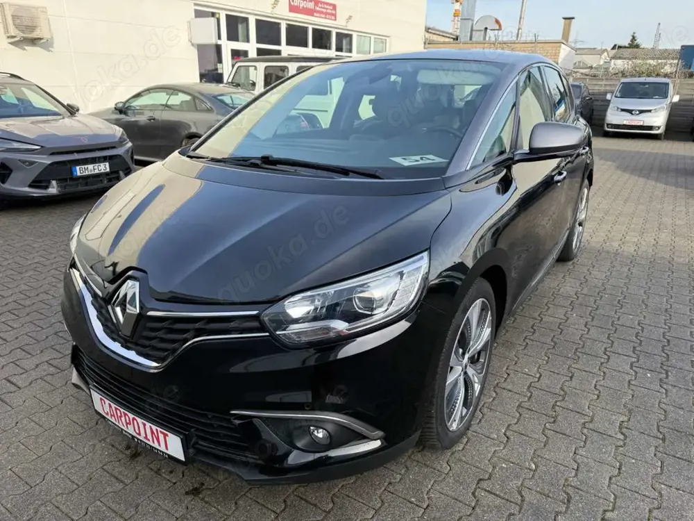 Renault Scenic KLIMA/NAVI/KAMERA/PDC/2.HAND/TEILLEDER