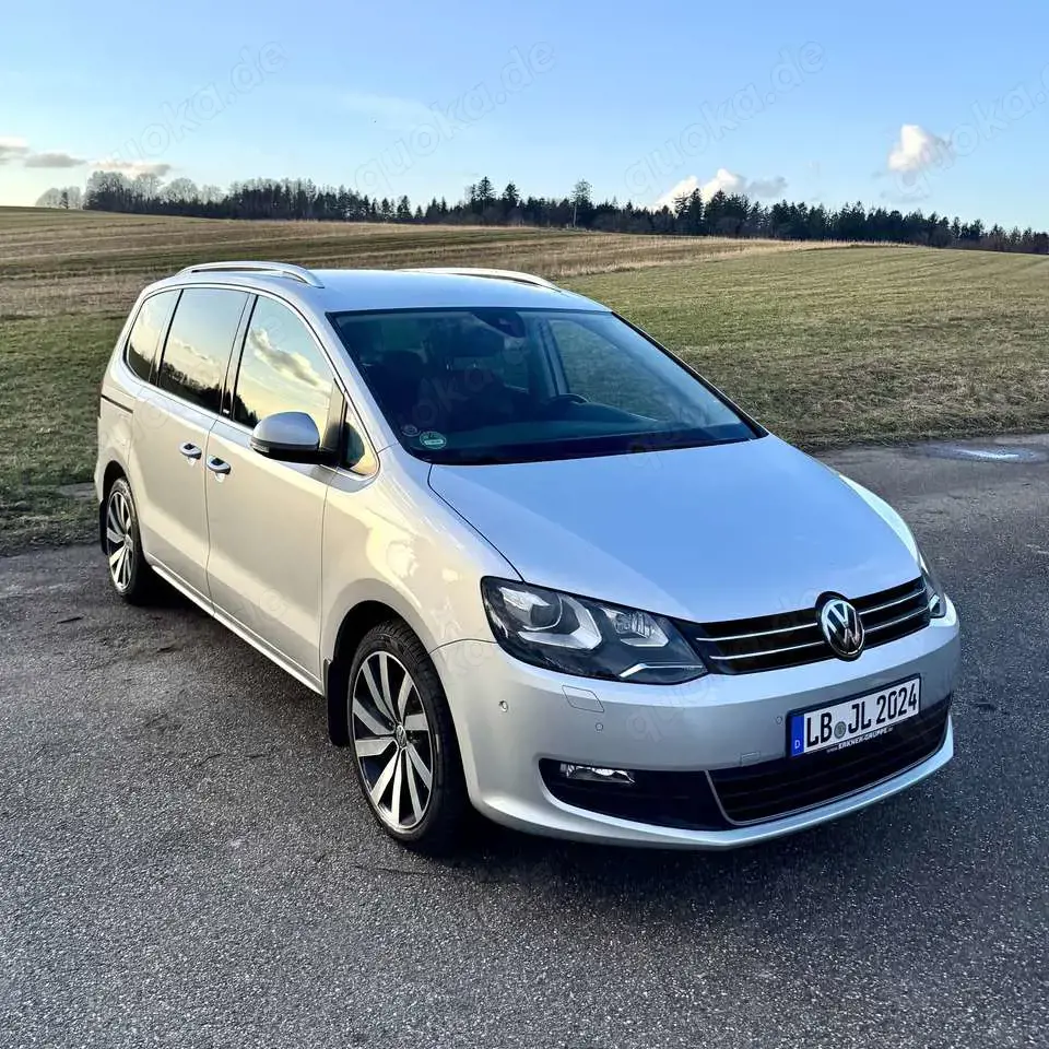 Volkswagen Sharan 2.0 TDI 184 PS DSG Allrad 7-Sitzer Alcan